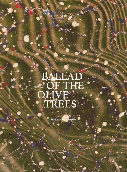 Ballad of the Olive Trees (Book)