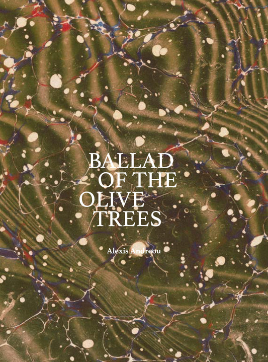 Ballad of the Olive Trees (Book)
